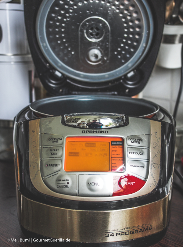 Multicooker Redmond RMC-M4502E Professional | GourmetGuerilla.com